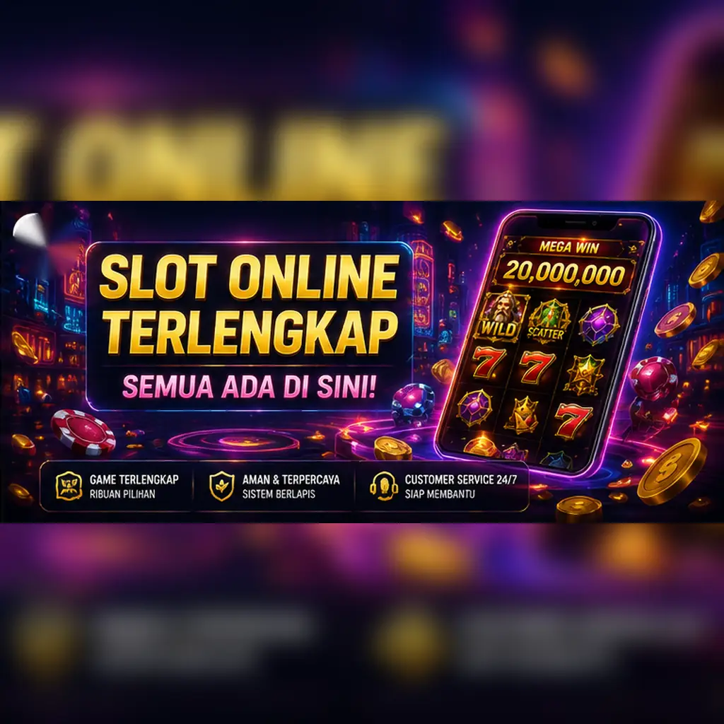 gacorjp77 adalah situs slot online terlengkap semua game slot ada di sini