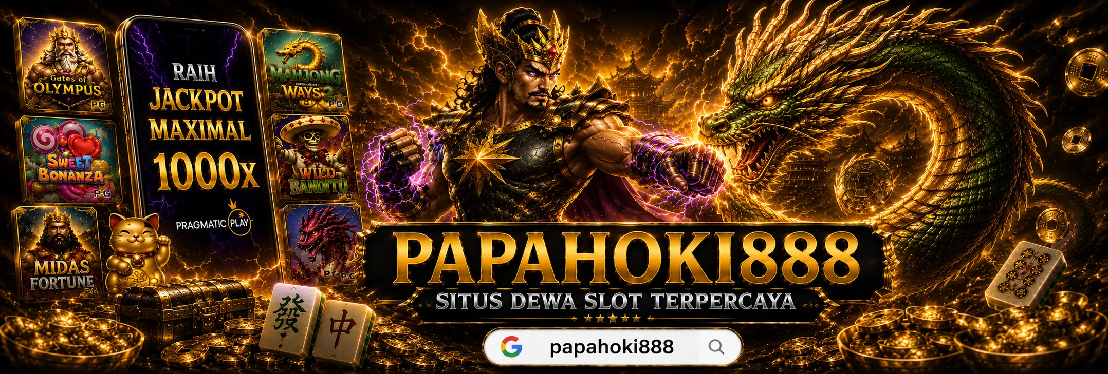 PAPAHOKI888: Situs Slot Yang Gacor Hari Ini Dengan Akun Resmi