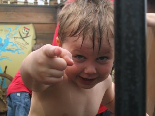 Christopher the pirate