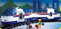 Playmobil RCE train