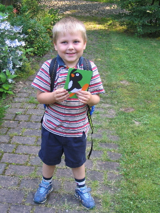 1st Day Kindergarten