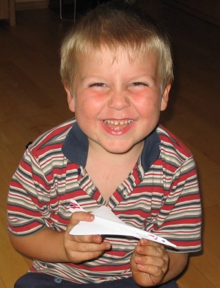 Christopher and his Concorde