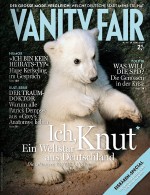 On the cover of the Vanity Fair