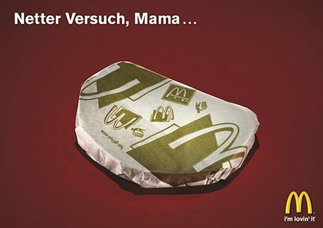 Netter Versuch, Mama