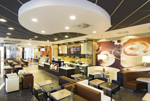 McCafé Design Wenge