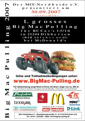 Big Mac Pulling Fyer