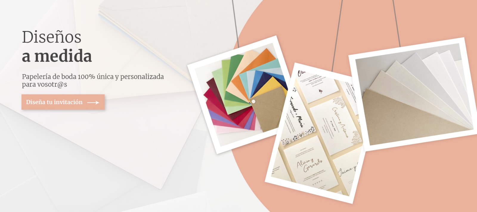 Invitaciones personalizadas