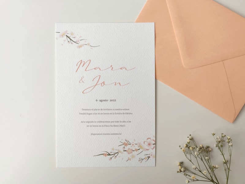 Invitación de boda Kyoto--0