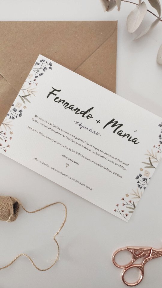 Comienza la cuenta atrás para las bodas de 2023. Con mucha ilusión por compartiros nuevos diseños muy especiales que estamos preparando.