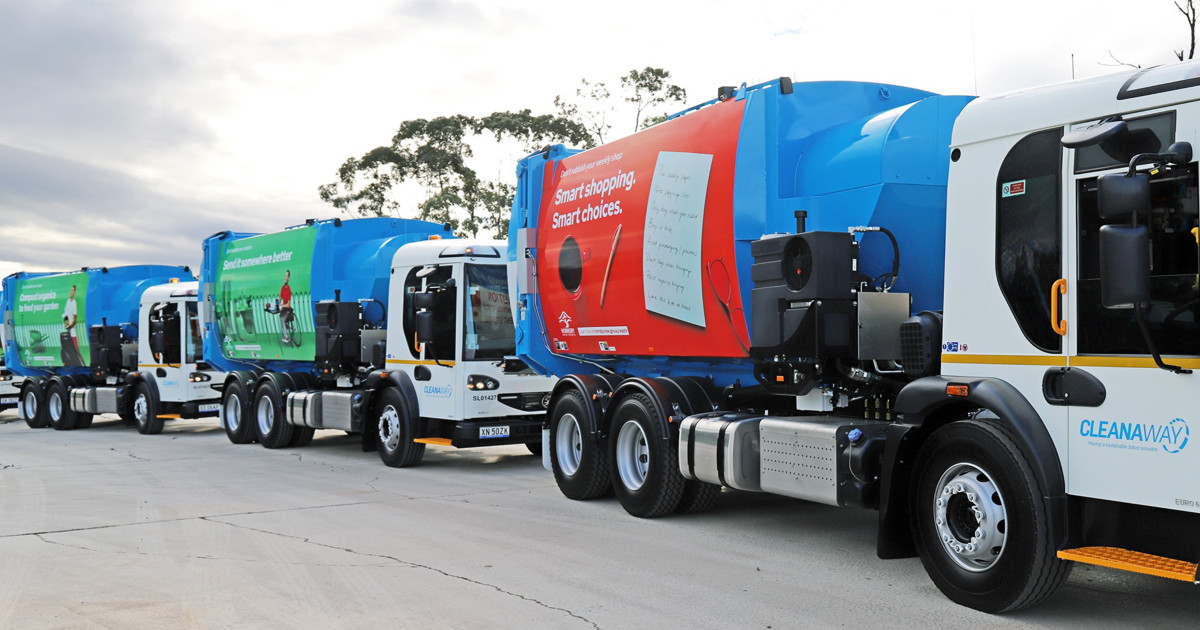 Don't rubbish your waste Hornsby Shire Council Paper Moose B Corp