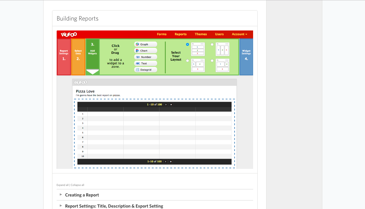 quick web form builder