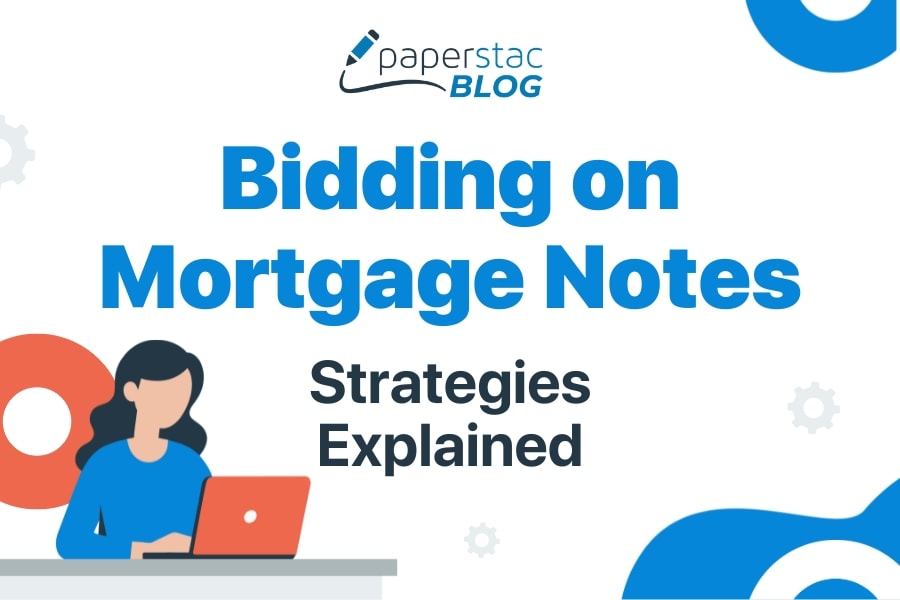 bidding on mortgage notes strategies explained