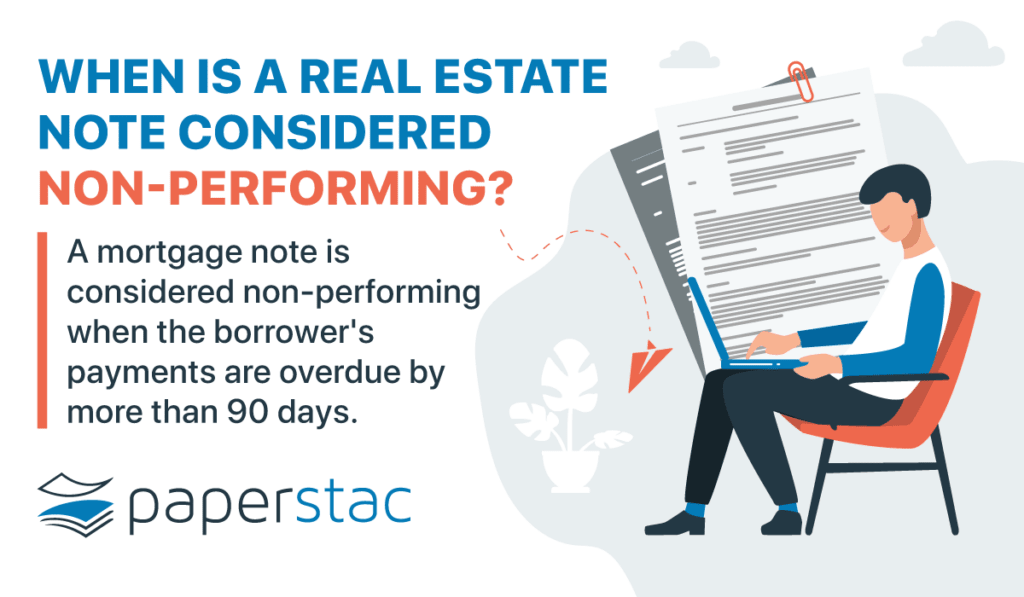 Non Performing Notes Definition