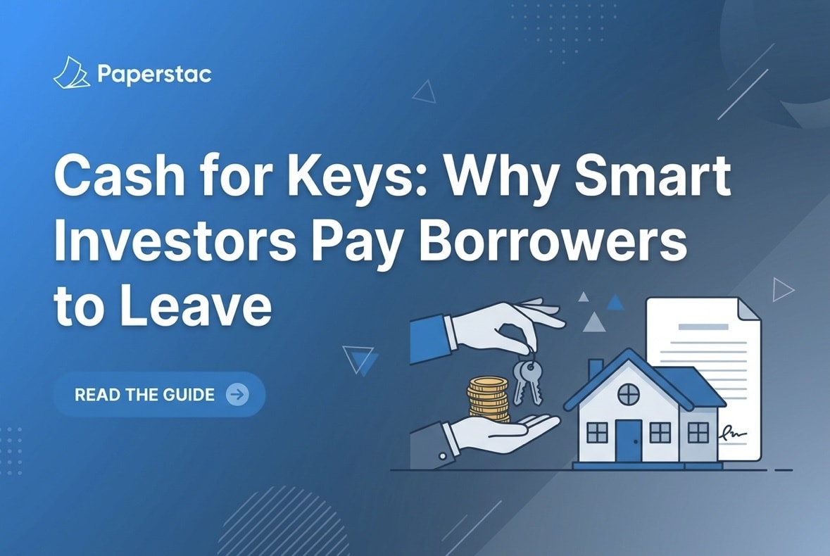 Cash for Keys: Why Smart Investors Pay Borrowers to Leave