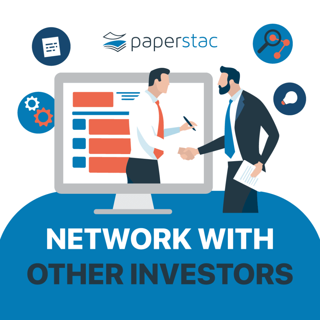 network with other investors