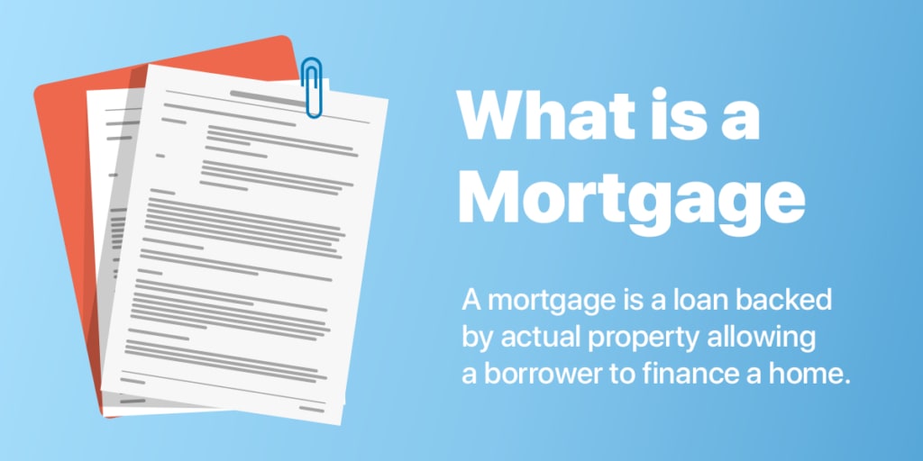 what is a mortgage?