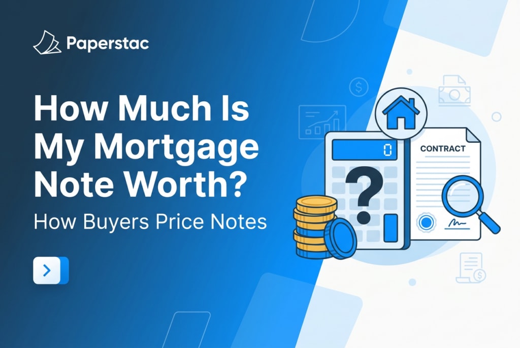 How Much Is My Mortgage Note Worth?