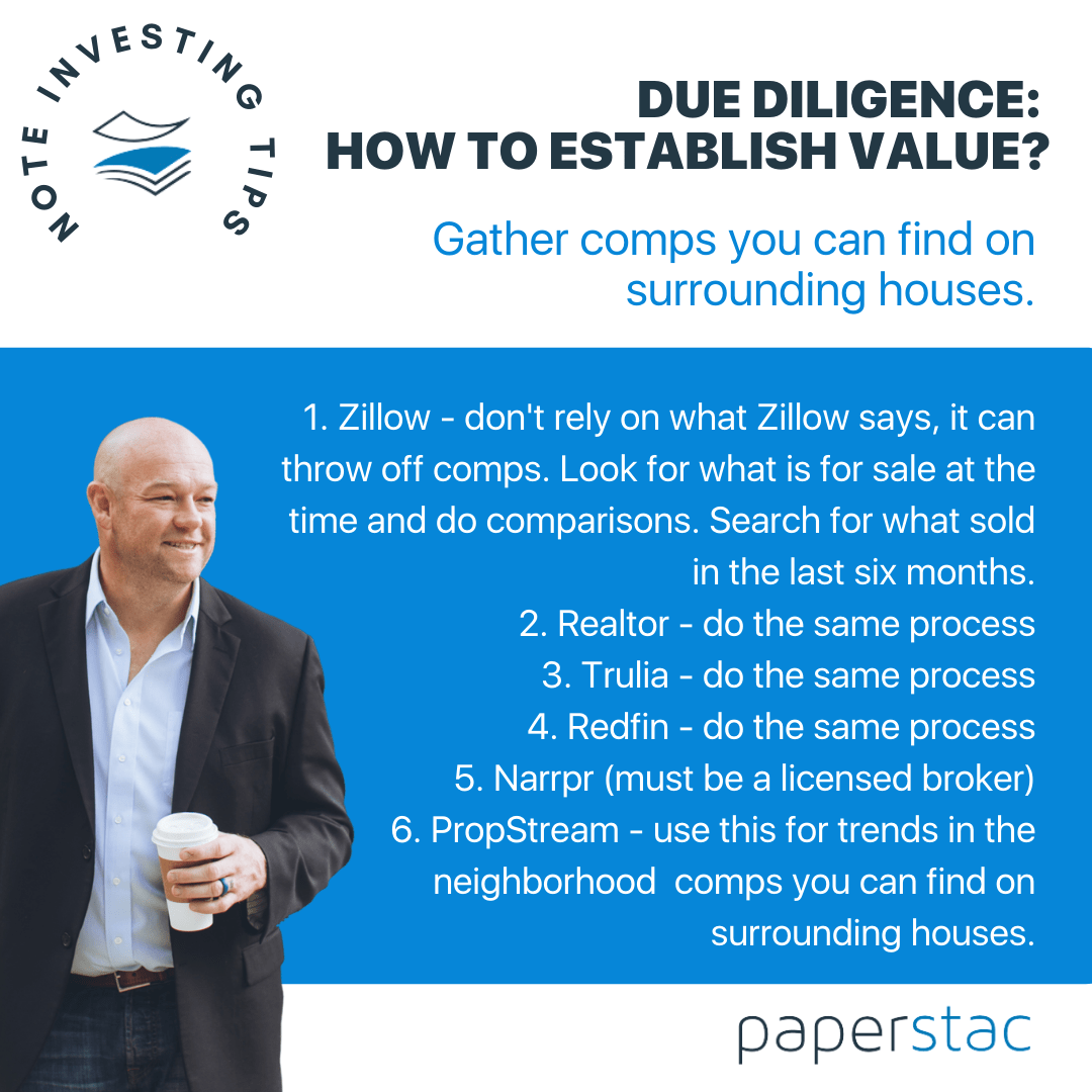 Due Diligence: How to Establish Value