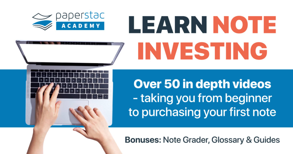 learn note investing with Paperstac Academy