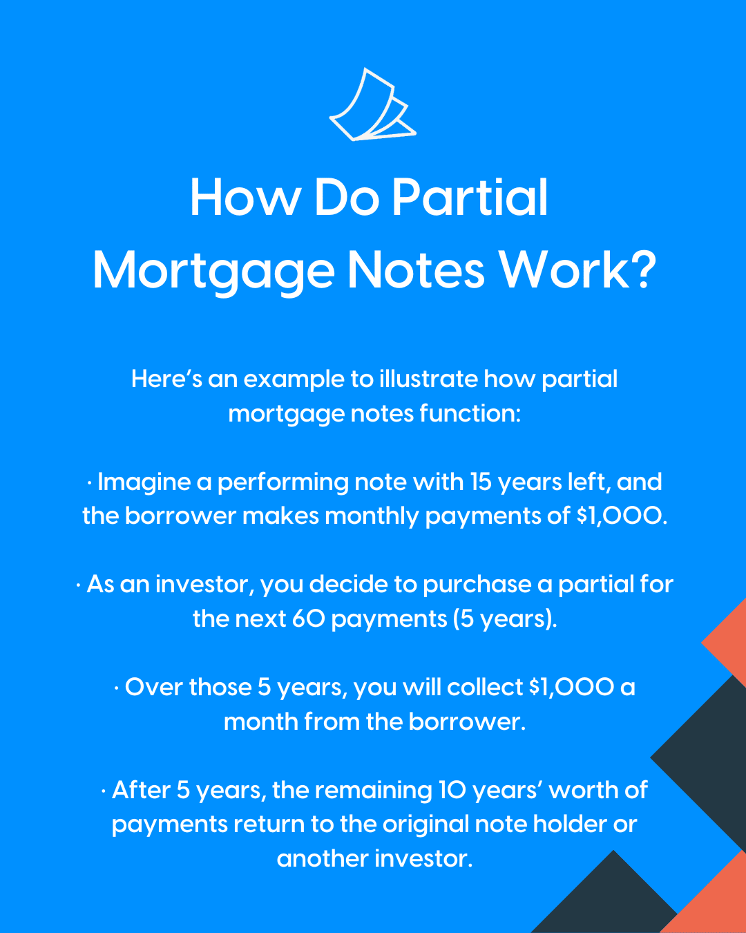 how do partial notes work