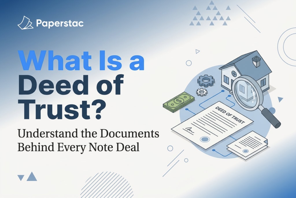 what is a deed of trust?
