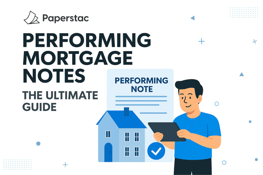performing mortgage notes guide