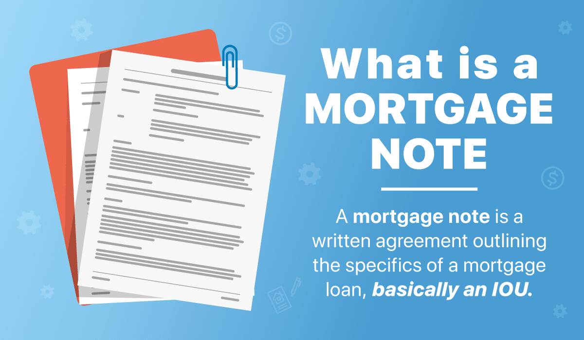 mortgage note definition