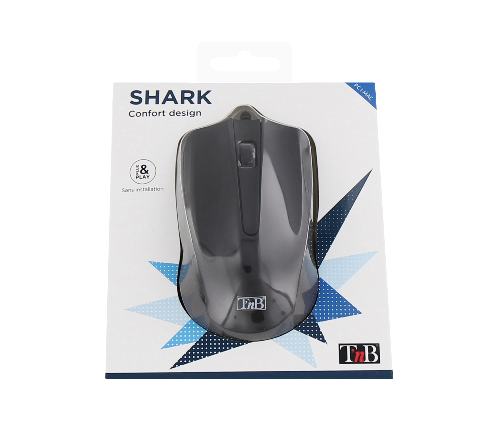 Souris verticale filaire TNB