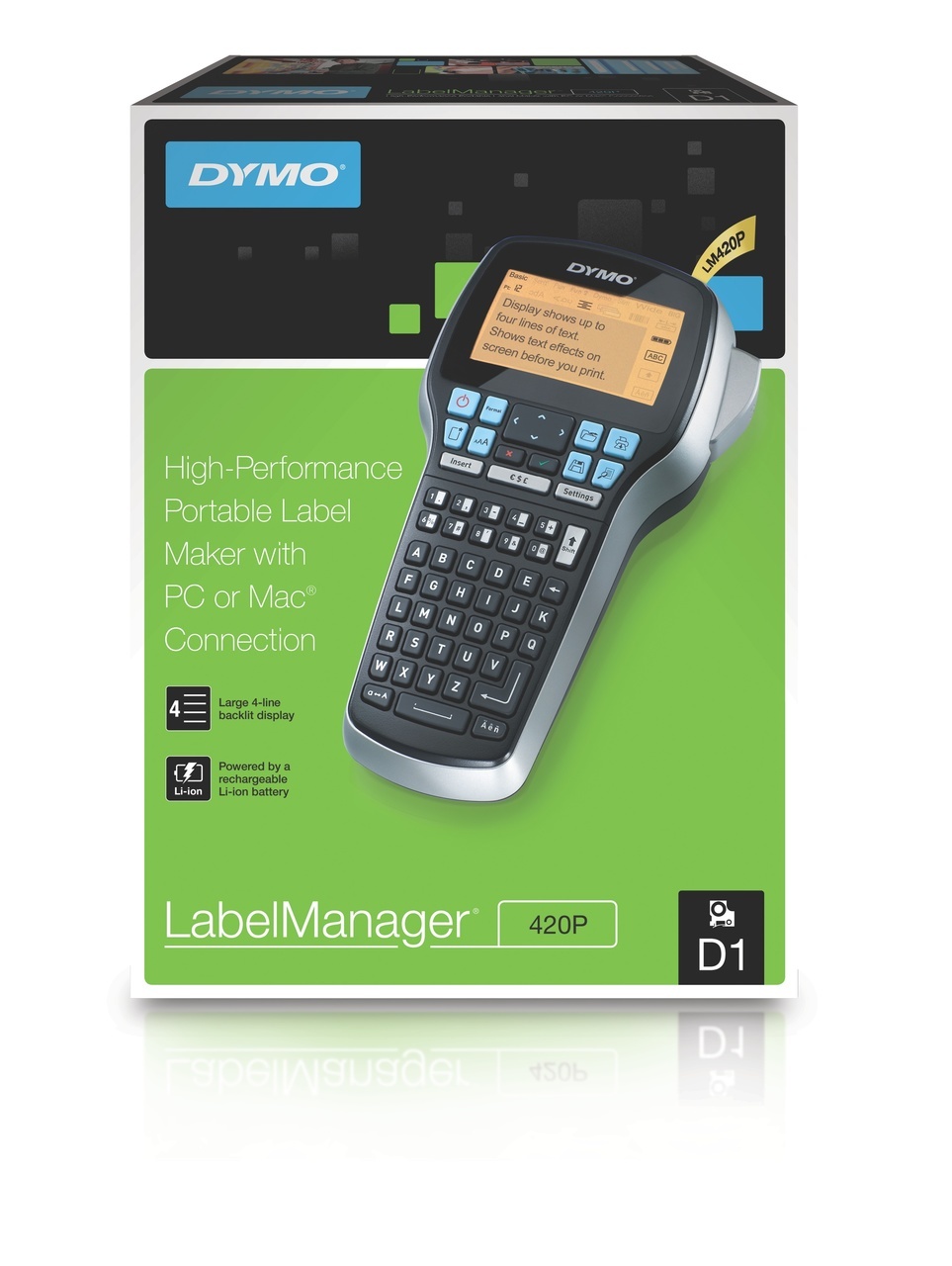 Etiqueteuse – DYMO: LabelManager 420 P