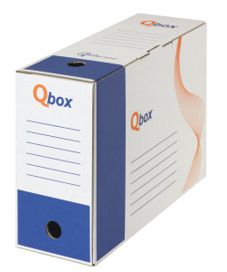 Boite archive Qbox dos 10