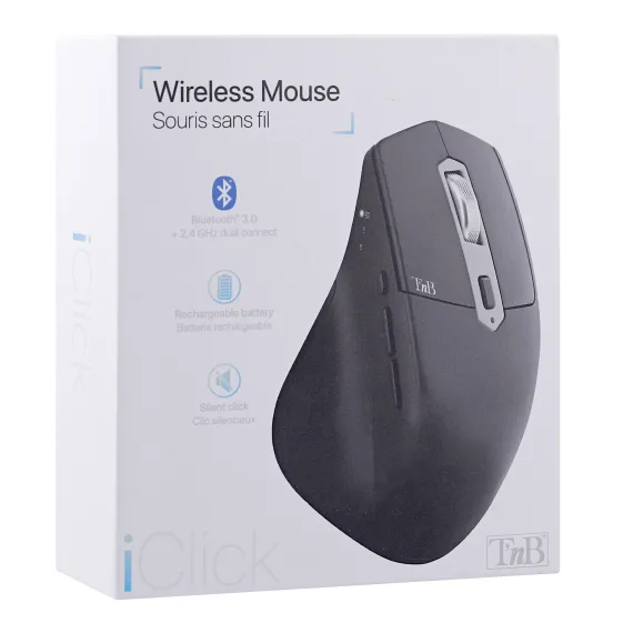 Souris ergonomique filaire TNB