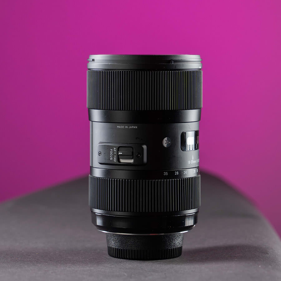 Sigma 18-35mm f1.8 DC HSM Art Lens (Nikon DX Fit) 3