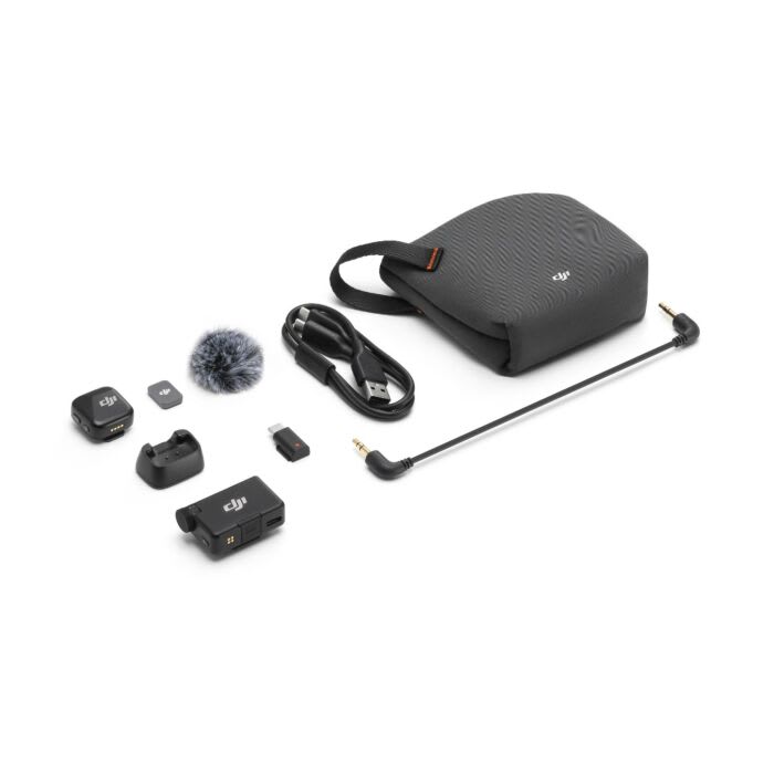 DJI Mic Mini (2 TX + 1 RX + Charging Case)