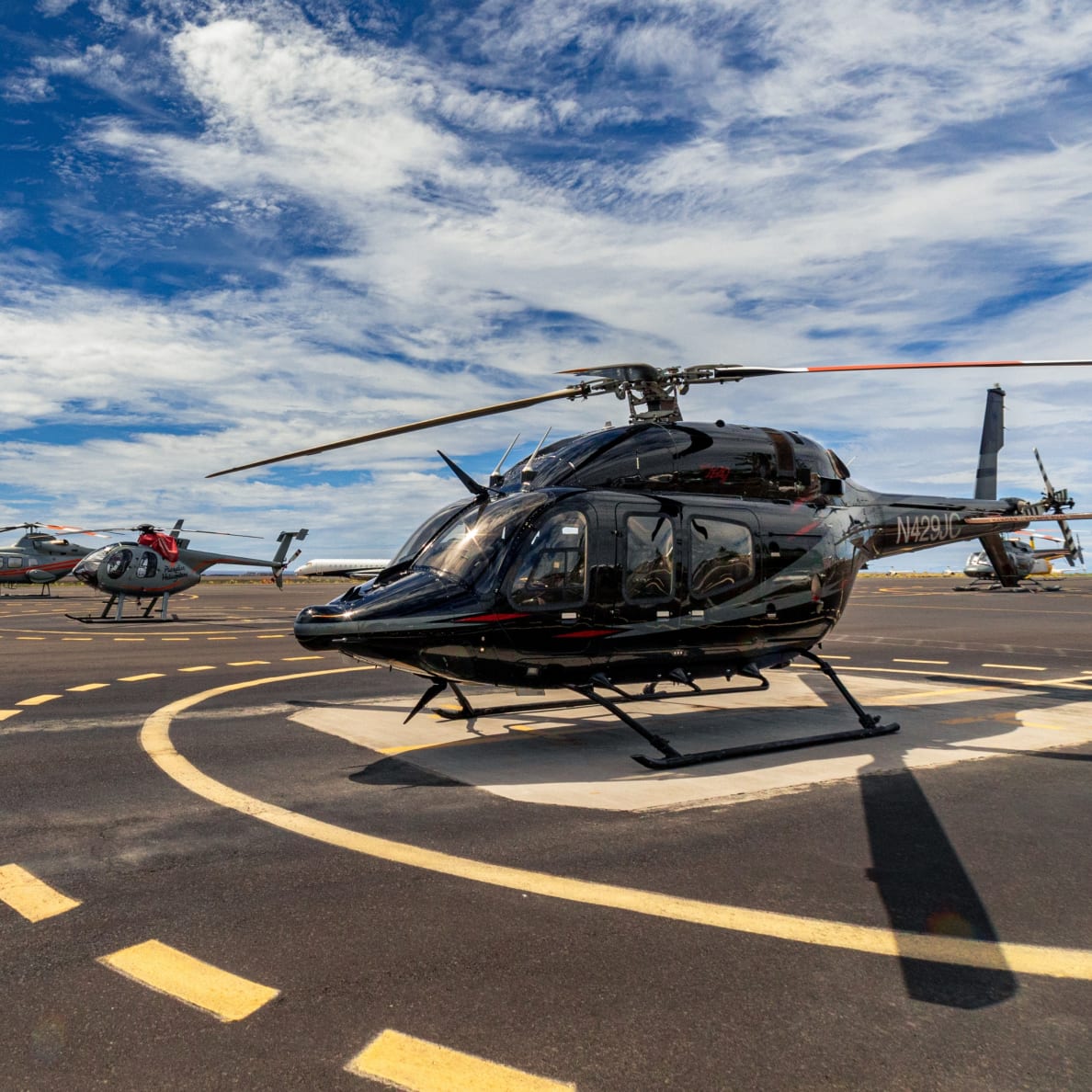 Our Helicopters - Paradise Helicopters