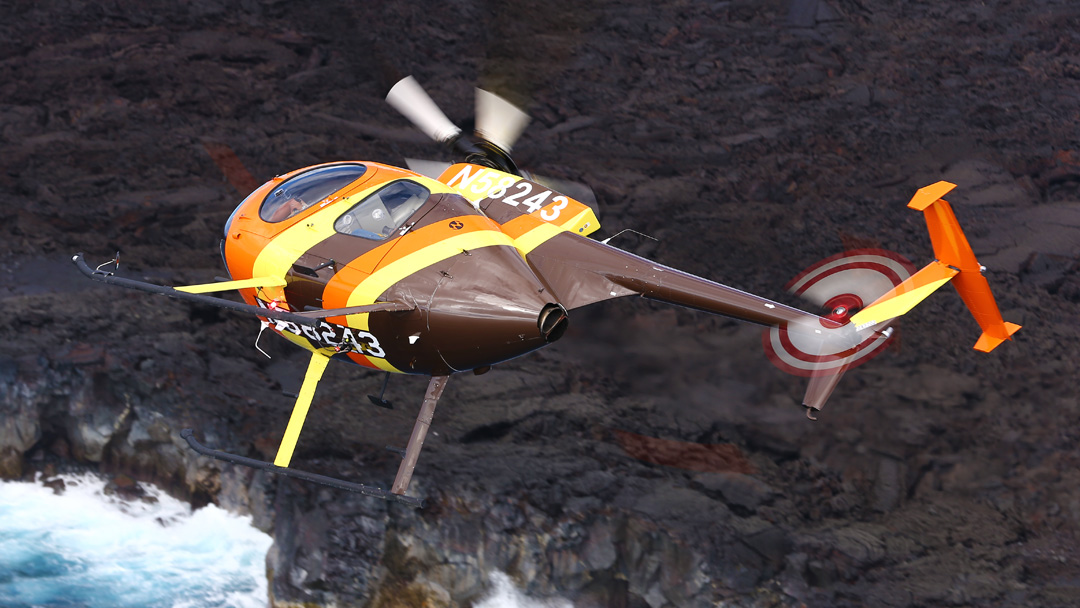 Magnum PI Chopper is Flying Again Over Oahu with Paradise Helicopters -  Paradise Helicopter