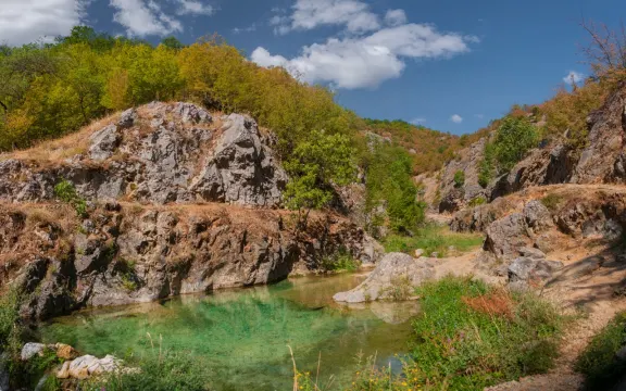 Dag banjica, kanjon Gradašničke reke