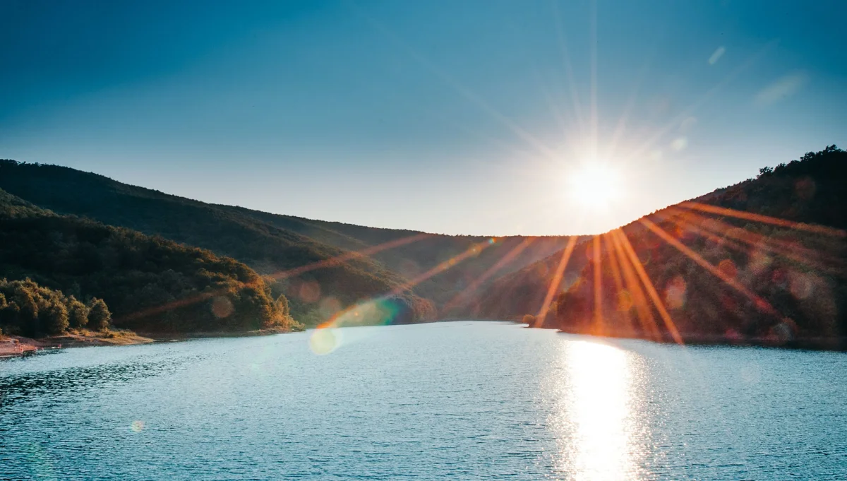 Krajkovac lake - perfect oasis during hot summer days