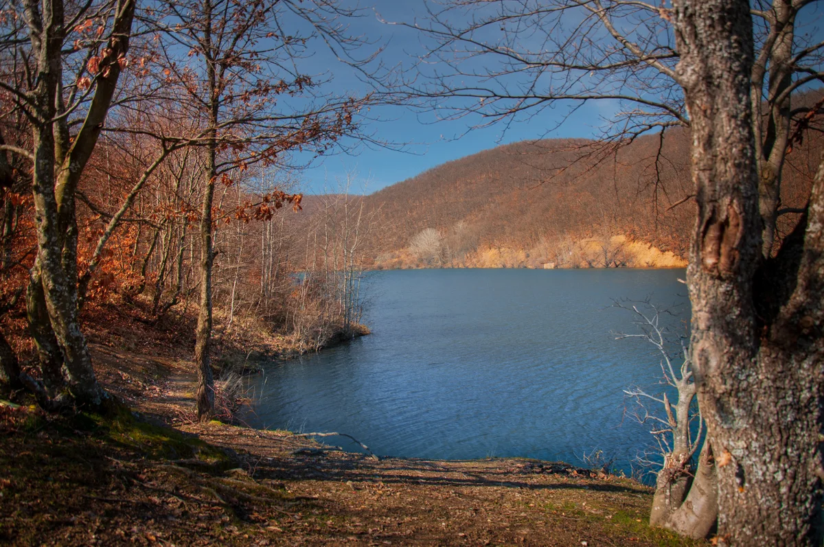 Krajkovac lake - perfect oasis during hot summer days