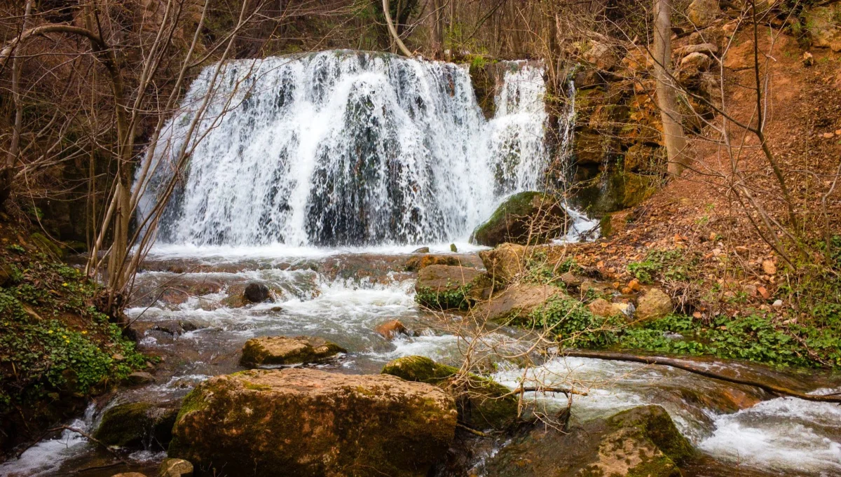 Kamenica, waterfall near Niš