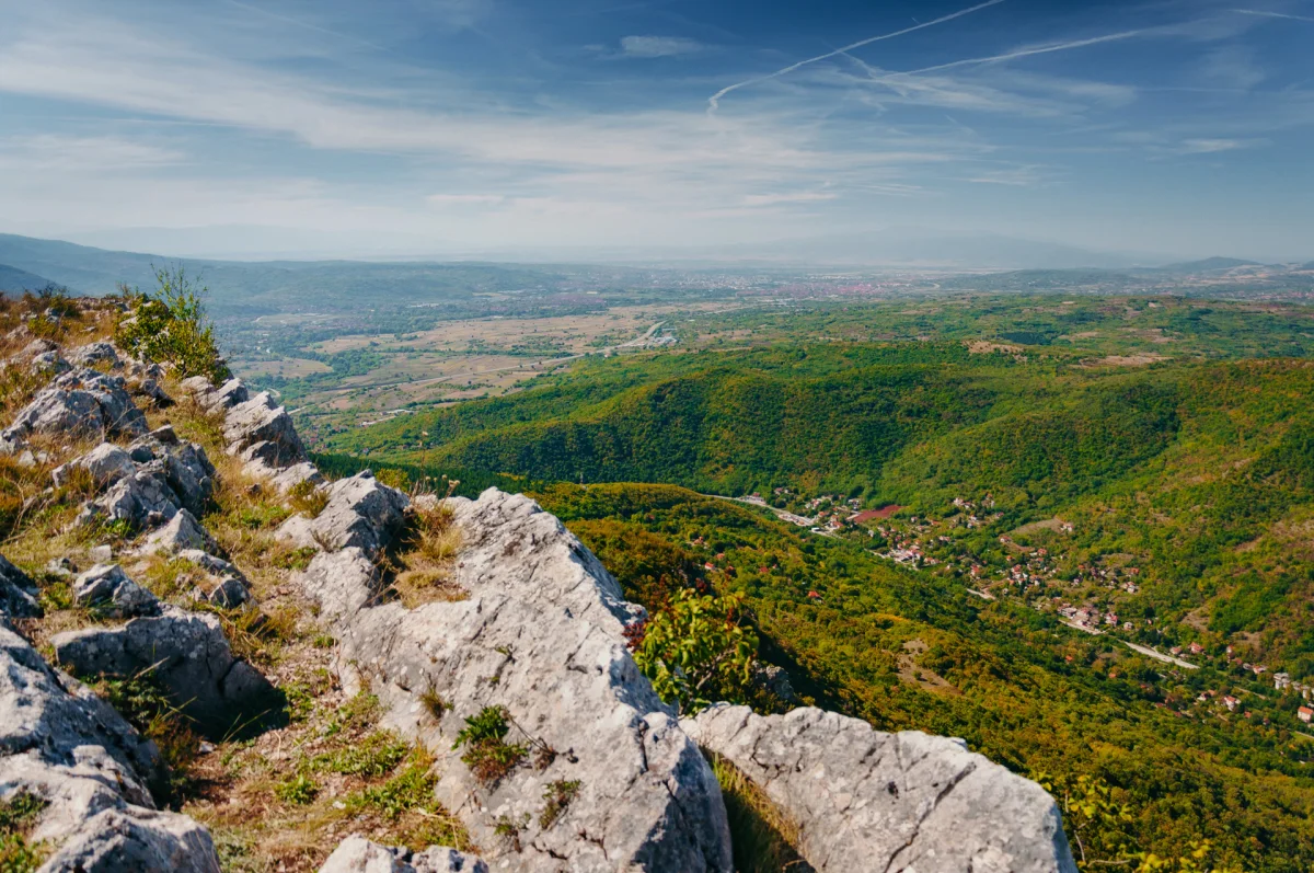 Discovering Kusača Viewpoint Above Sićevo Gorge