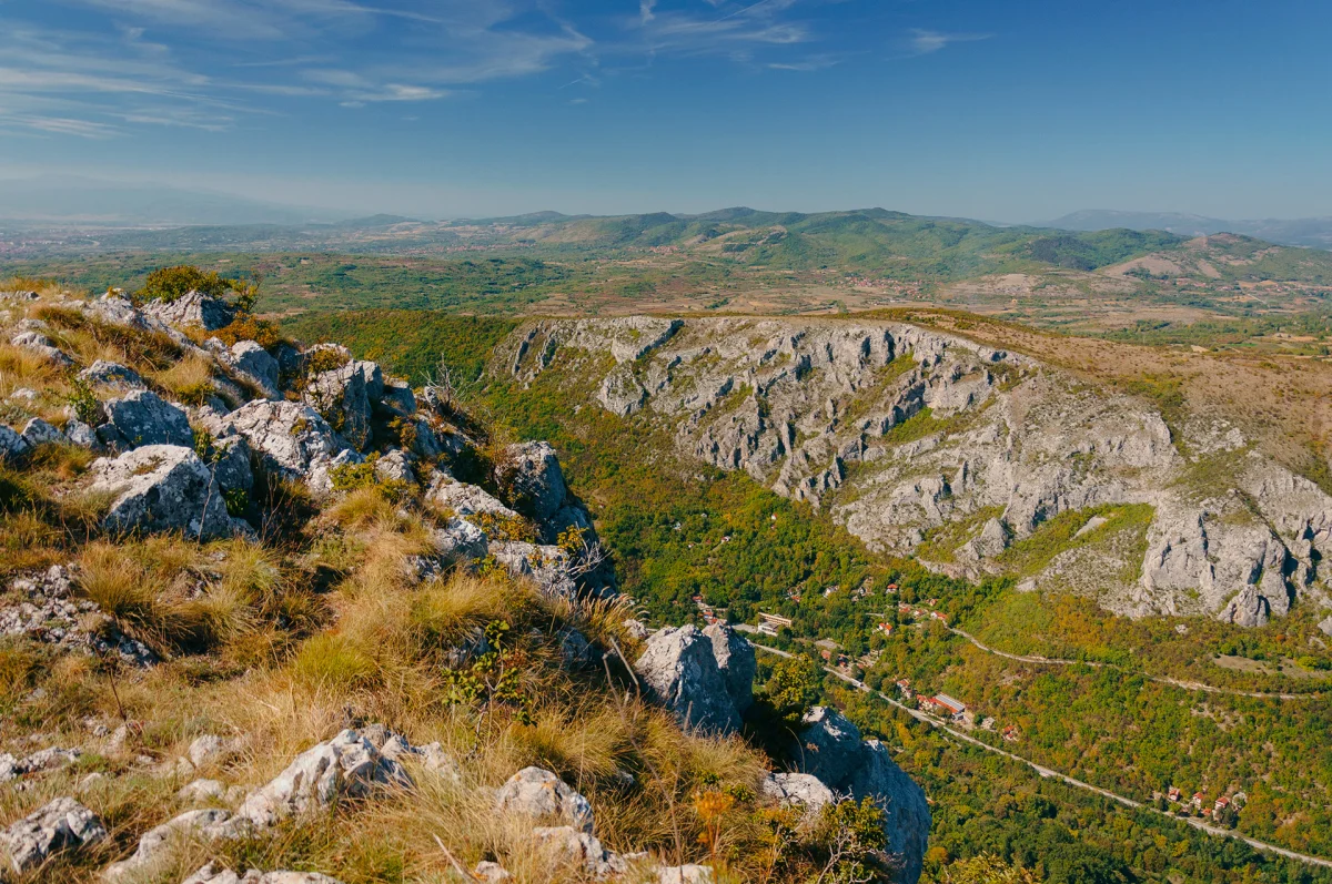 Discovering Kusača Viewpoint Above Sićevo Gorge