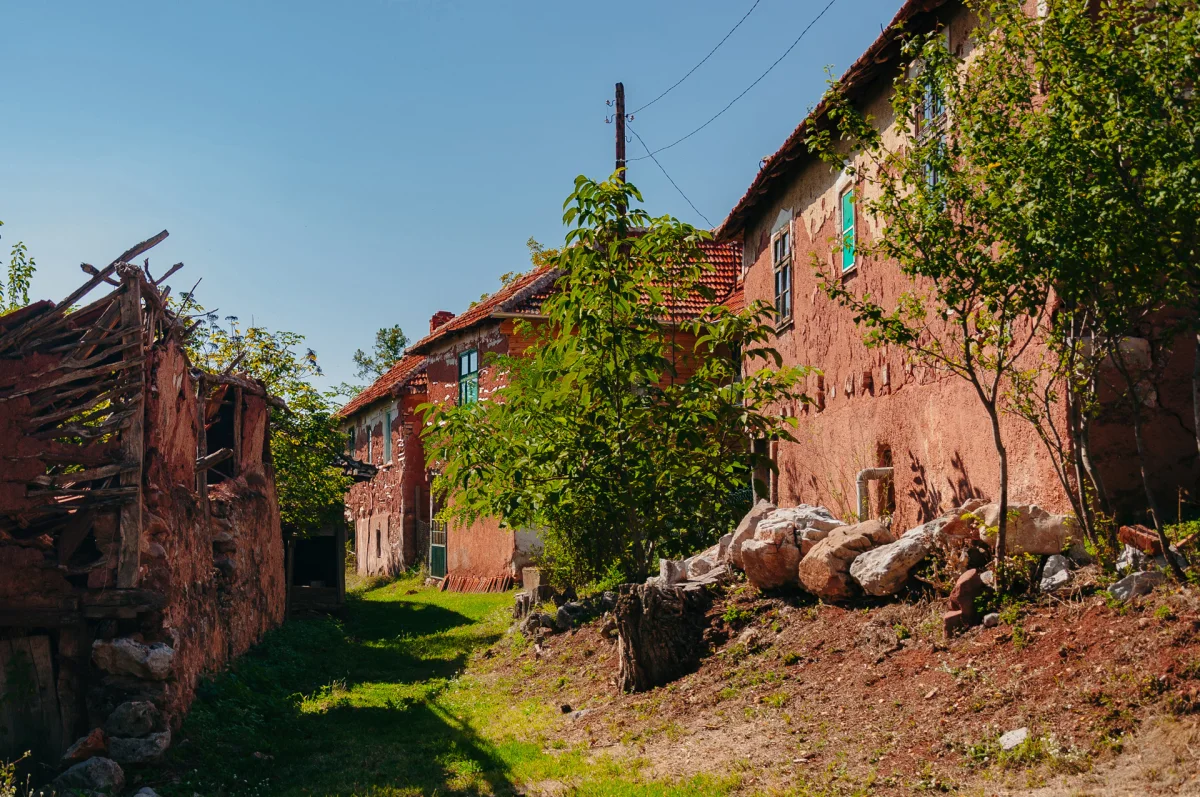 Kunovica, a scenic village with a strategic past