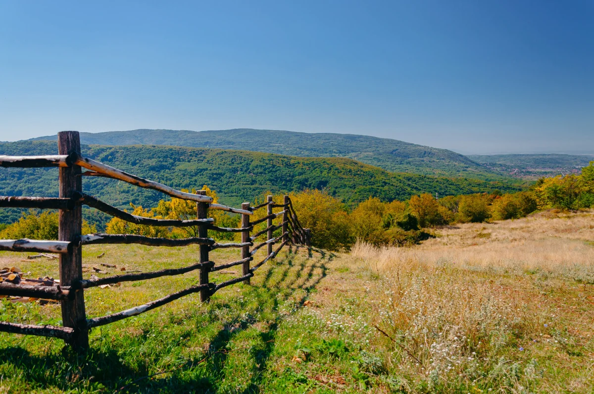 Kunovica, a scenic village with a strategic past