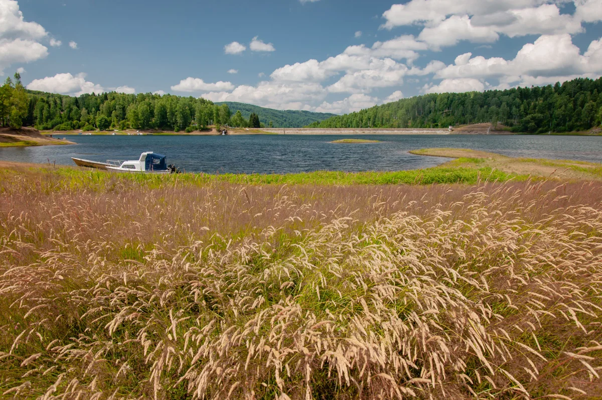 Vlasina lake - Fresh air, cold springs, and alpine peace