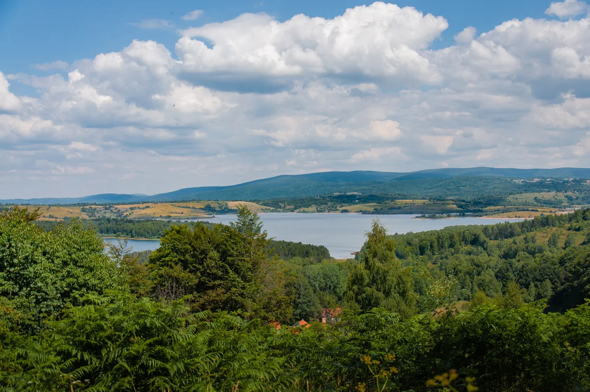 Vlasina lake - Fresh air, cold springs, and alpine peace