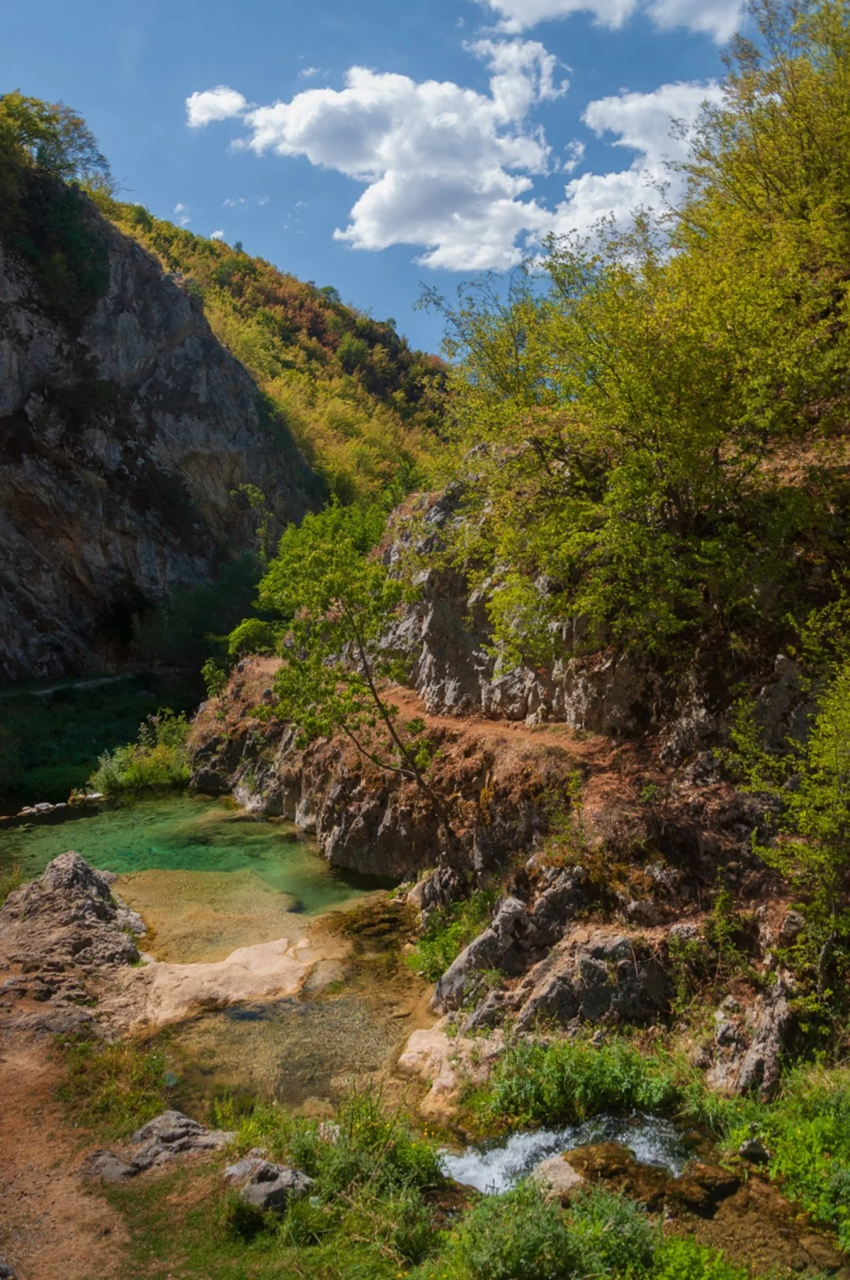 Dag Banjica, Gradašnica river canyon