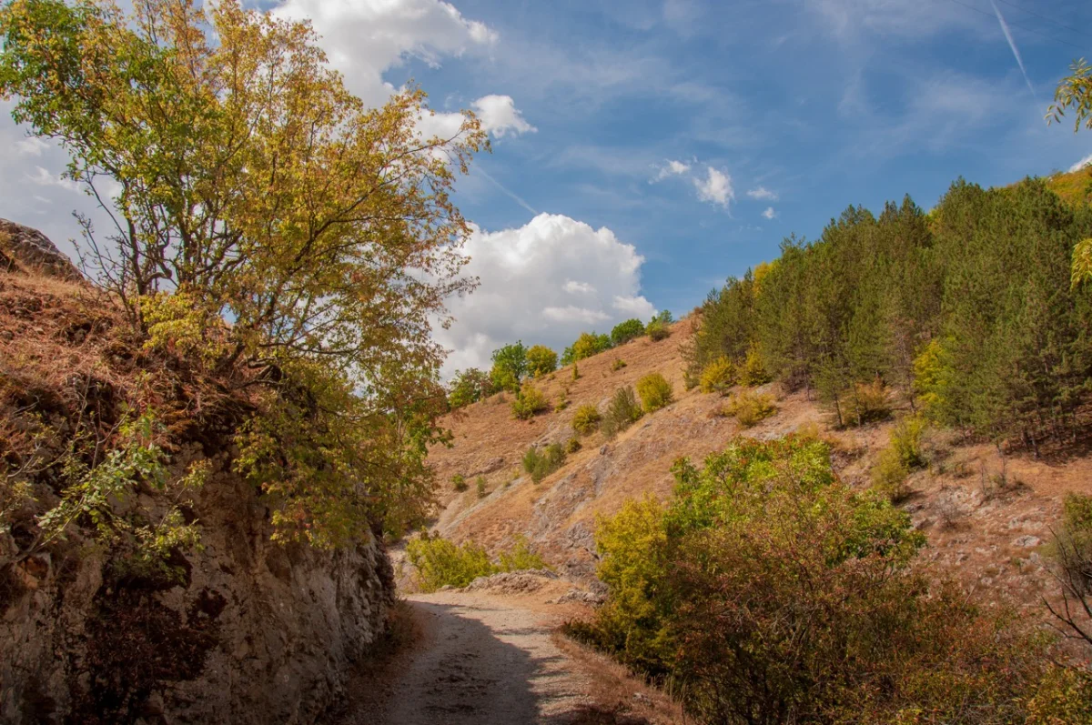 Dag Banjica, Gradašnica river canyon