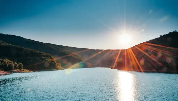 Krajkovac lake - perfect oasis during hot summer days