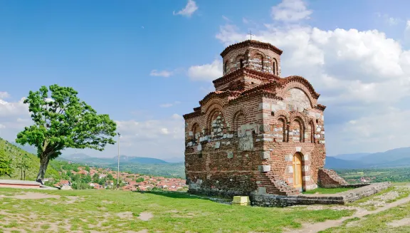 Latin church near Niš - Church of Holy Trinity of Rusalia