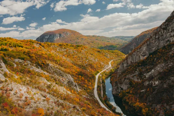 Sicevo - Sićevo Gorge in Autumn